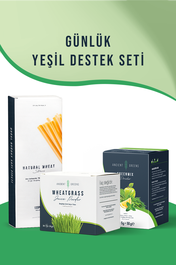 Günlük Yeşil Destek Seti