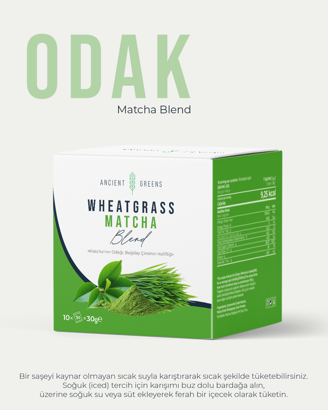 Wellness Routine Seti (Buğday Sapı Pipeti Hediye)