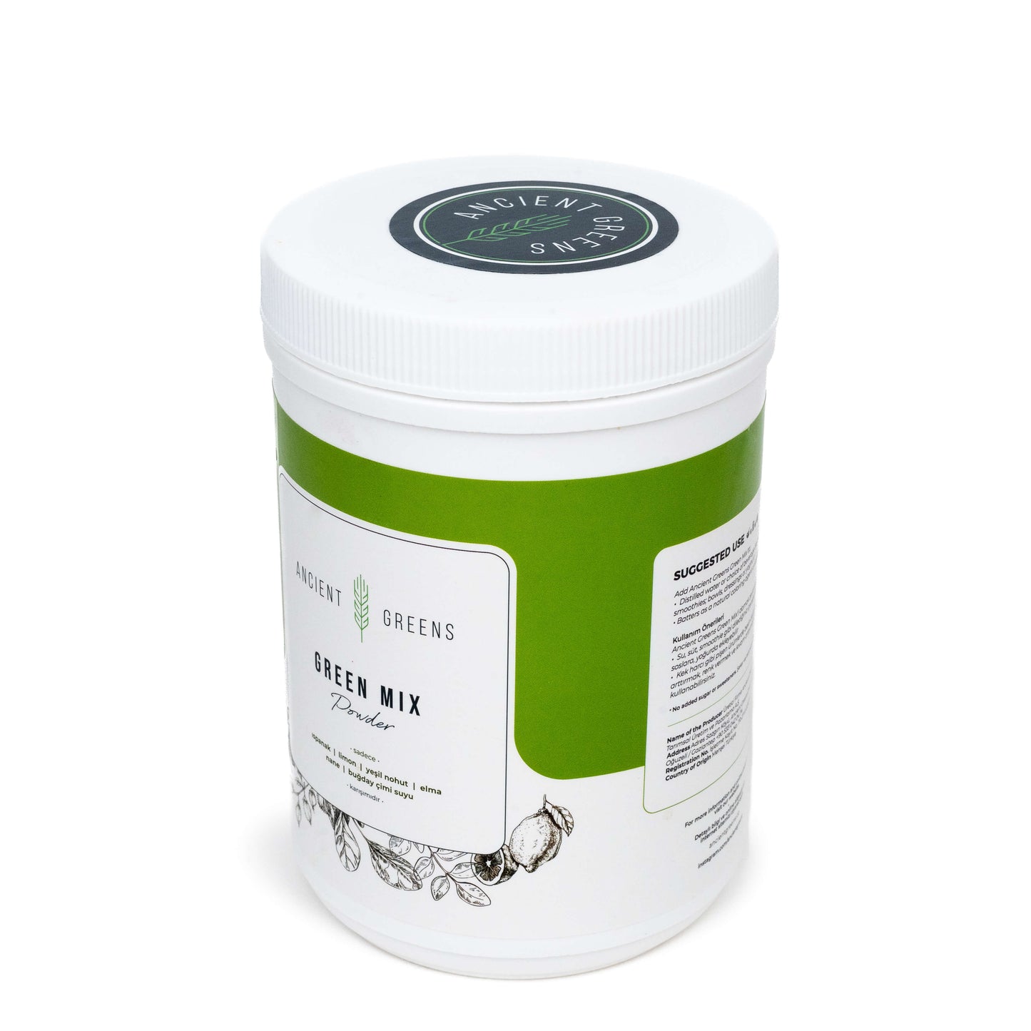 Green Mix Bulk Size