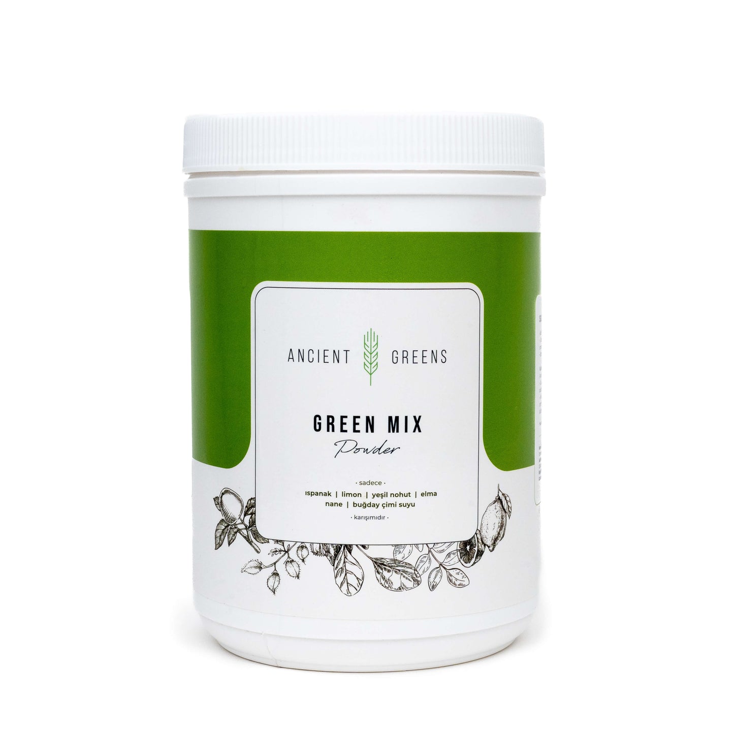 Green Mix Bulk Size
