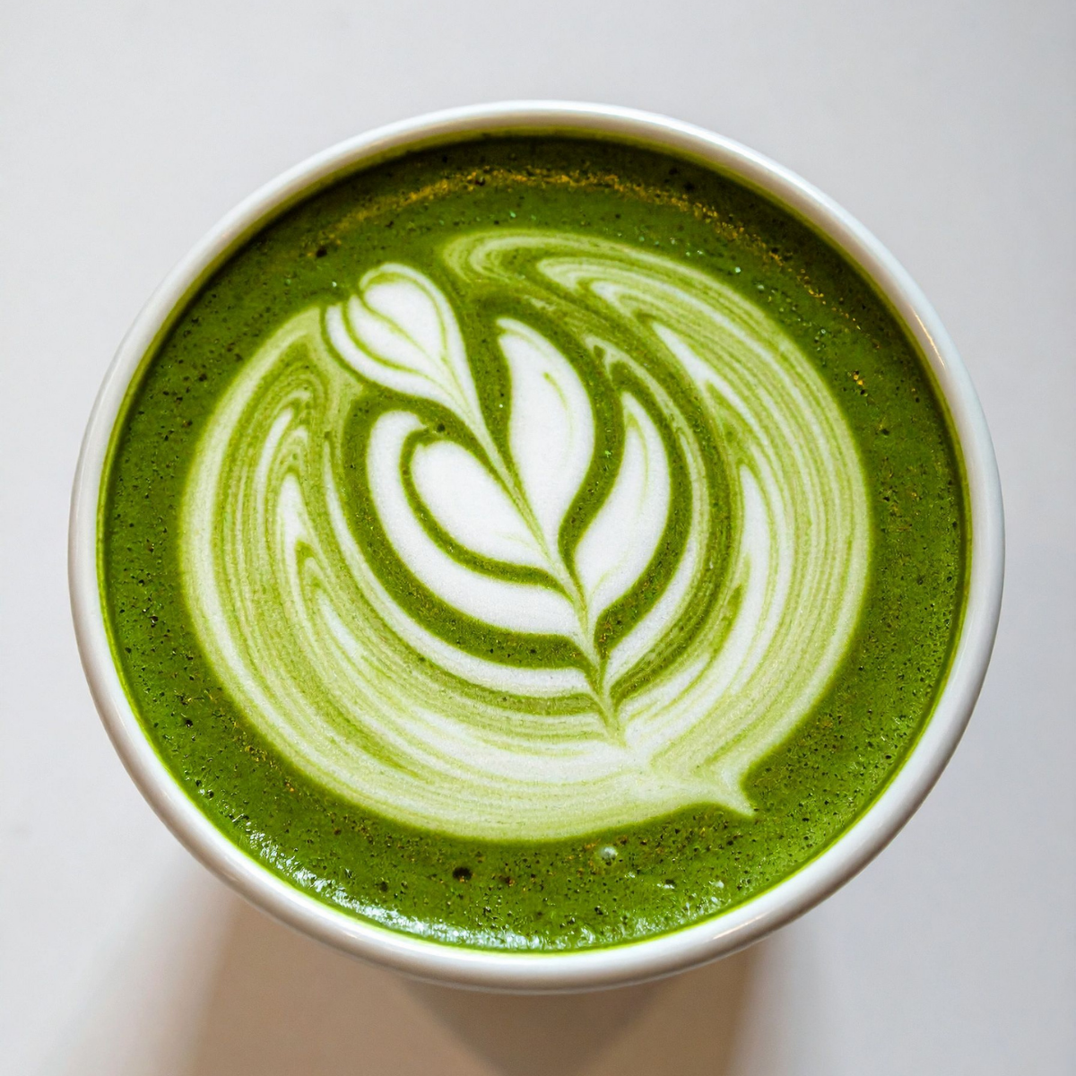 Matcha & Buğday Çimi Suyu Tozu Karışımı