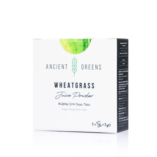 7 Days Wheatgrass Juice Powder