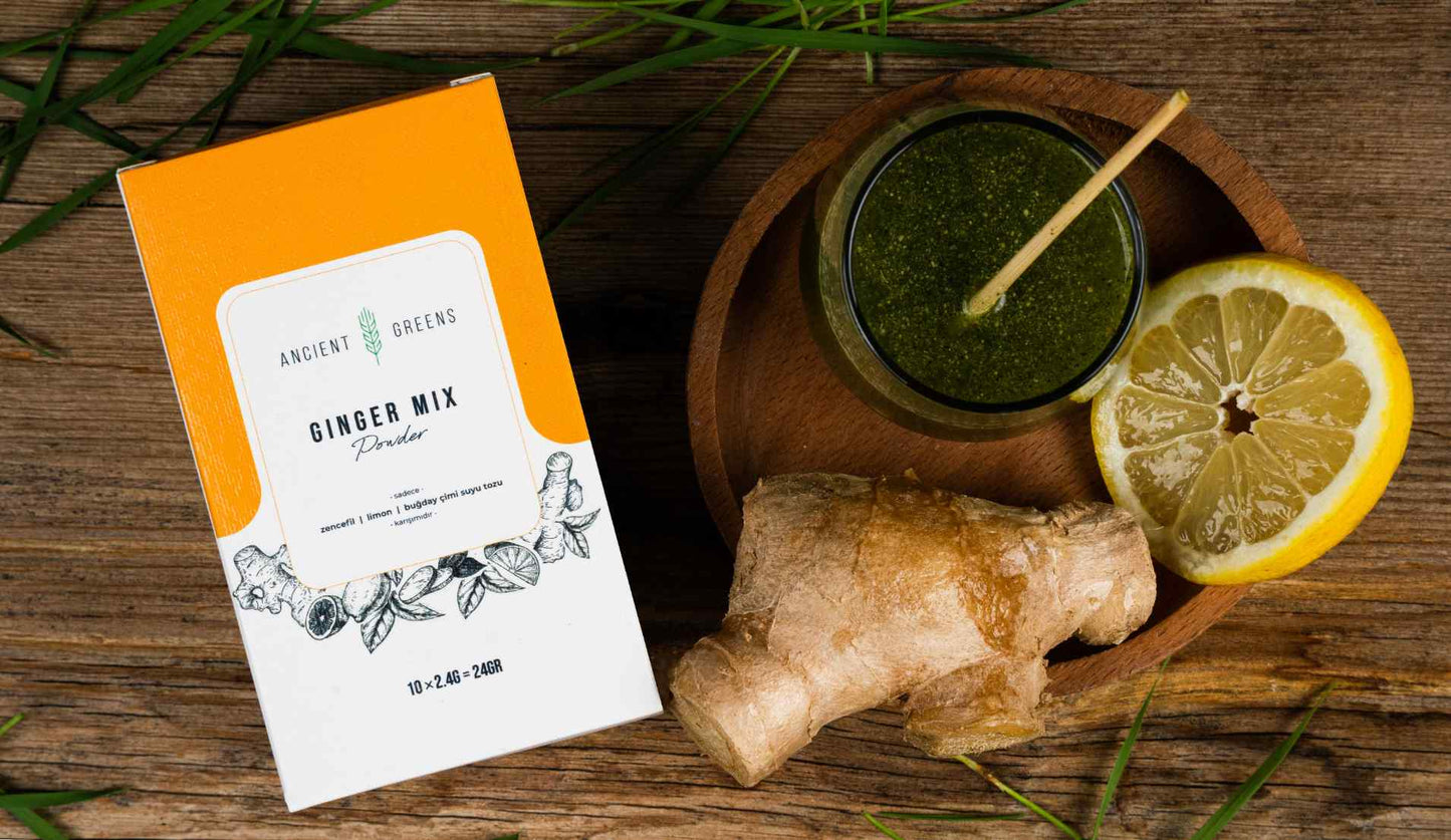 Ginger Mix