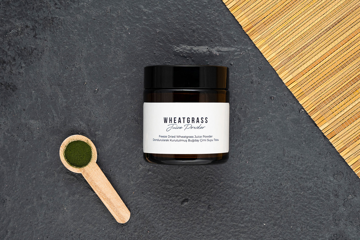 Wheatgrass Juice Powder