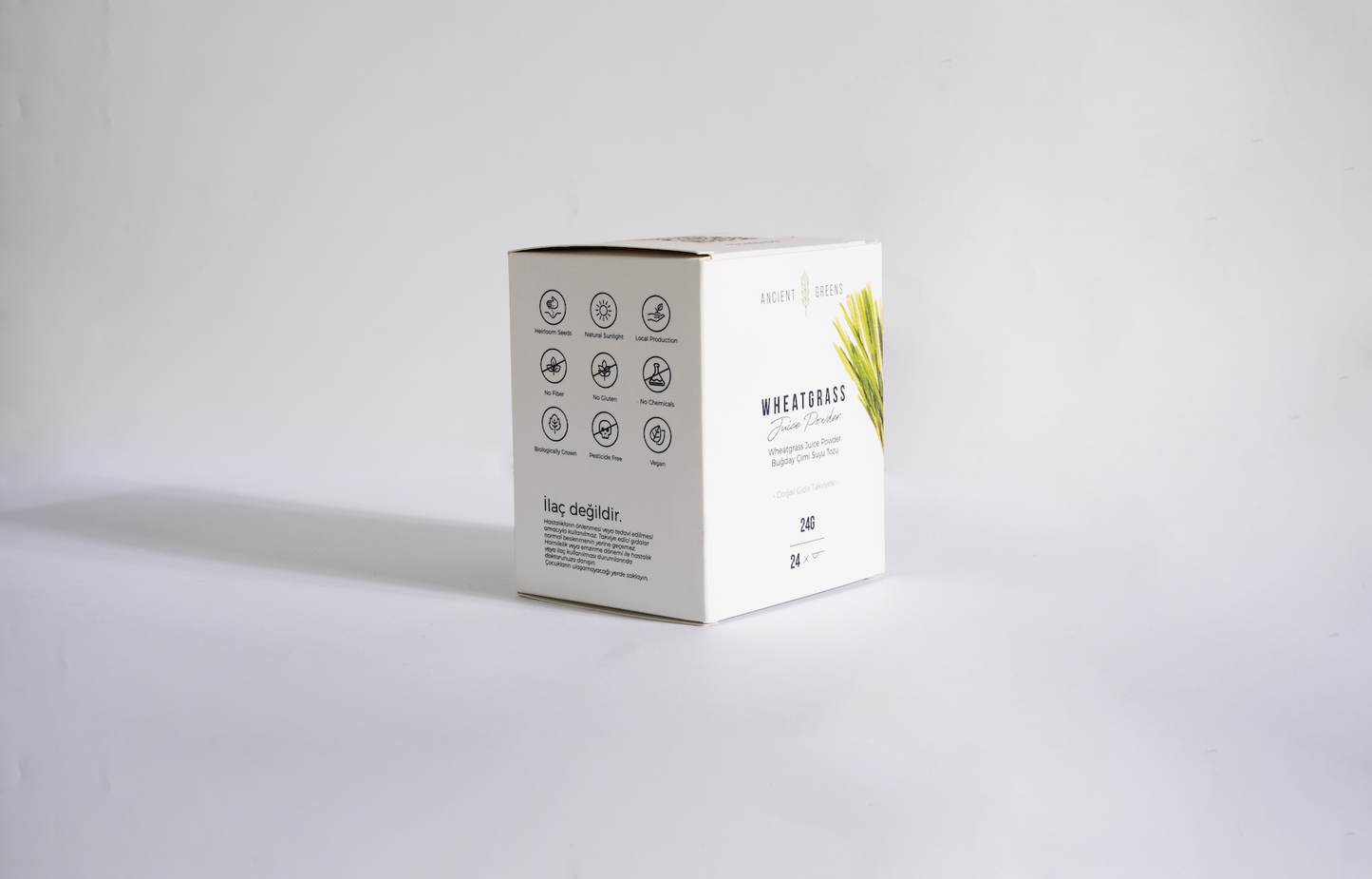Wheatgrass Juice Powder