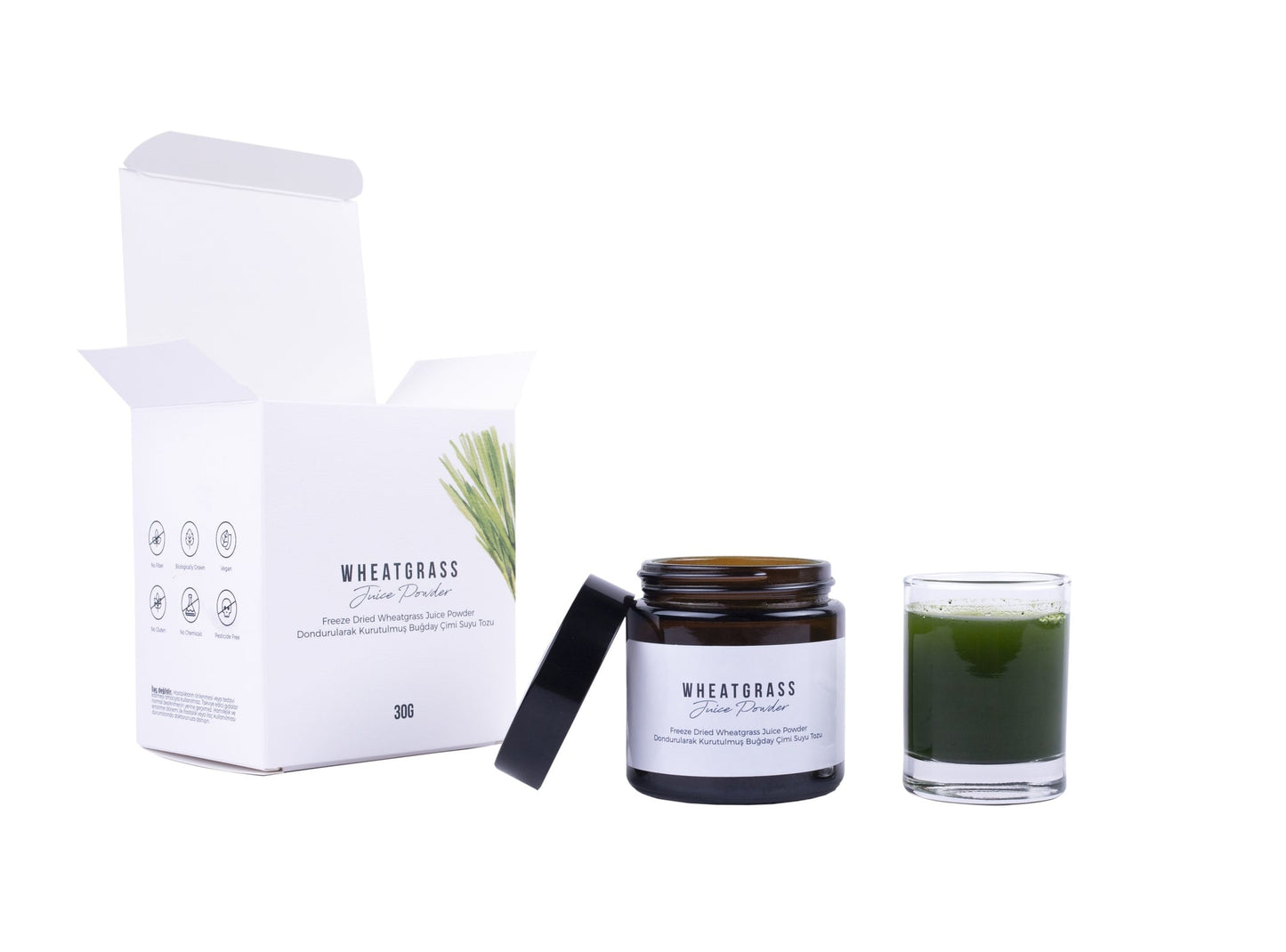 Wheatgrass Juice Powder