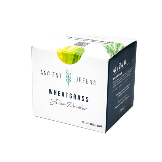 Wheatgrass Juice Powder Sachets