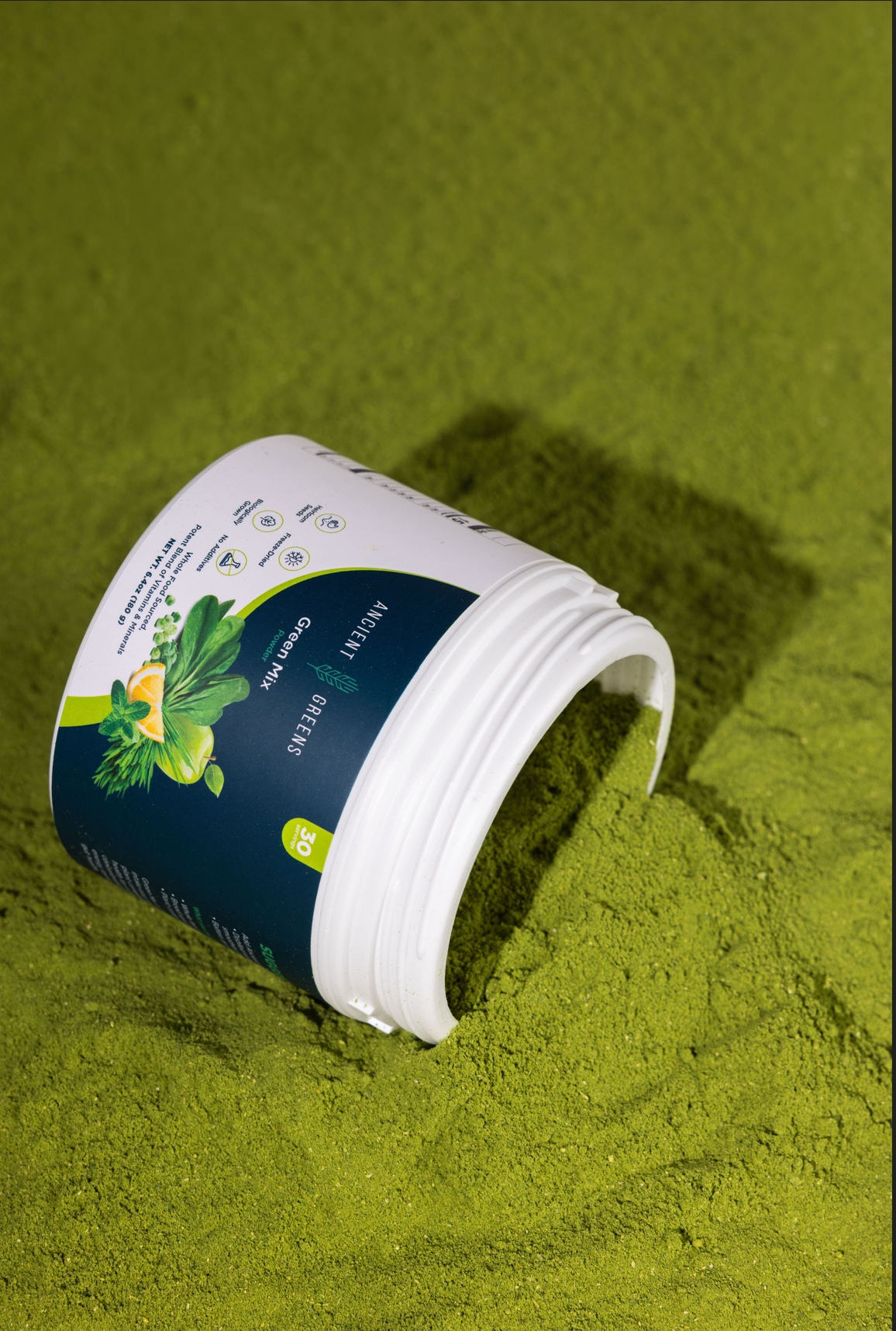 Green Mix Bulk Size