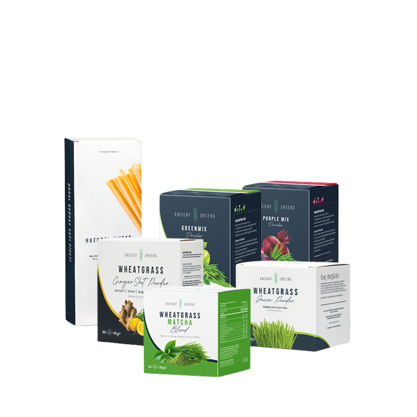 Wellness Routine Seti  (Buğday Sapı Pipeti Hediye)