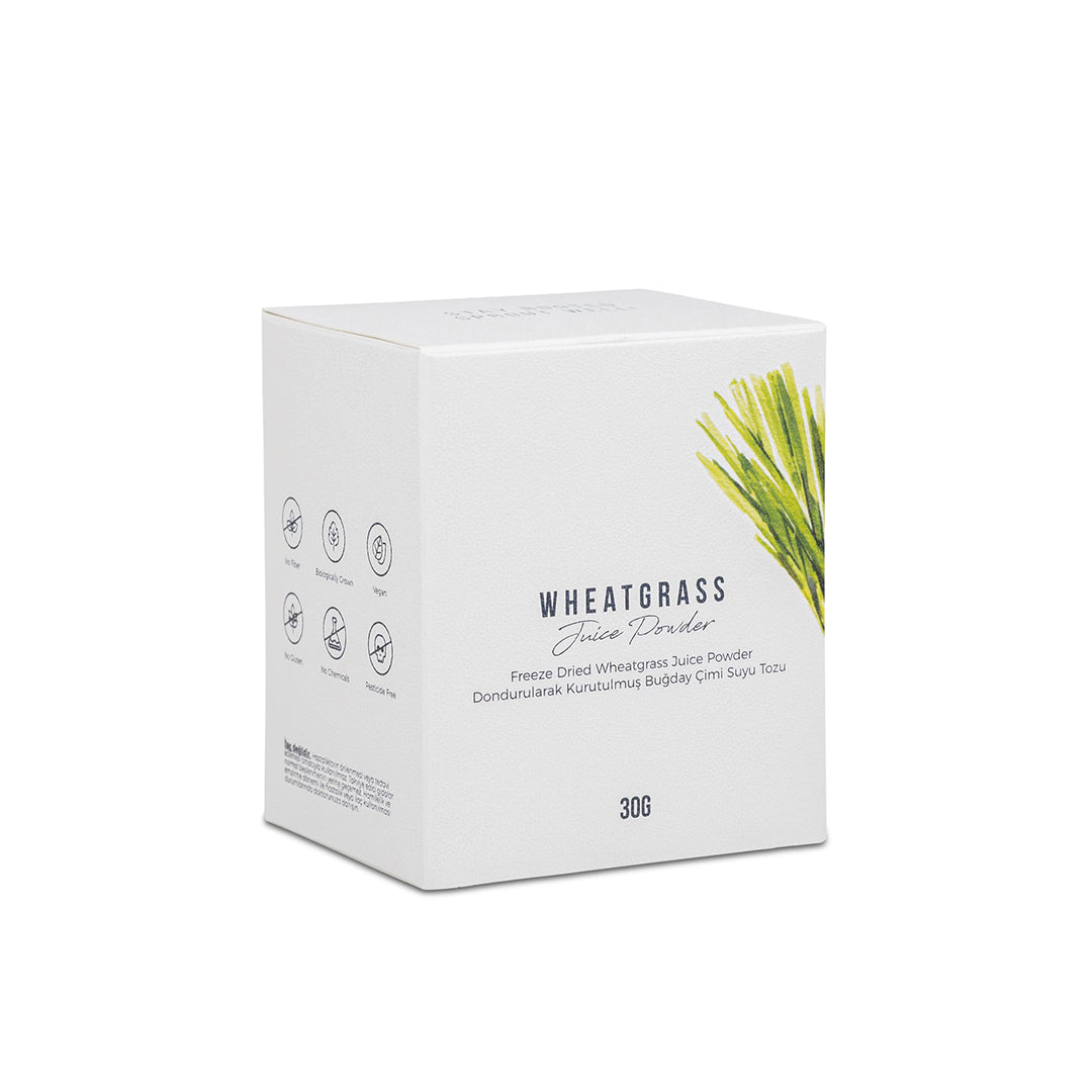Wheatgrass Juice Powder