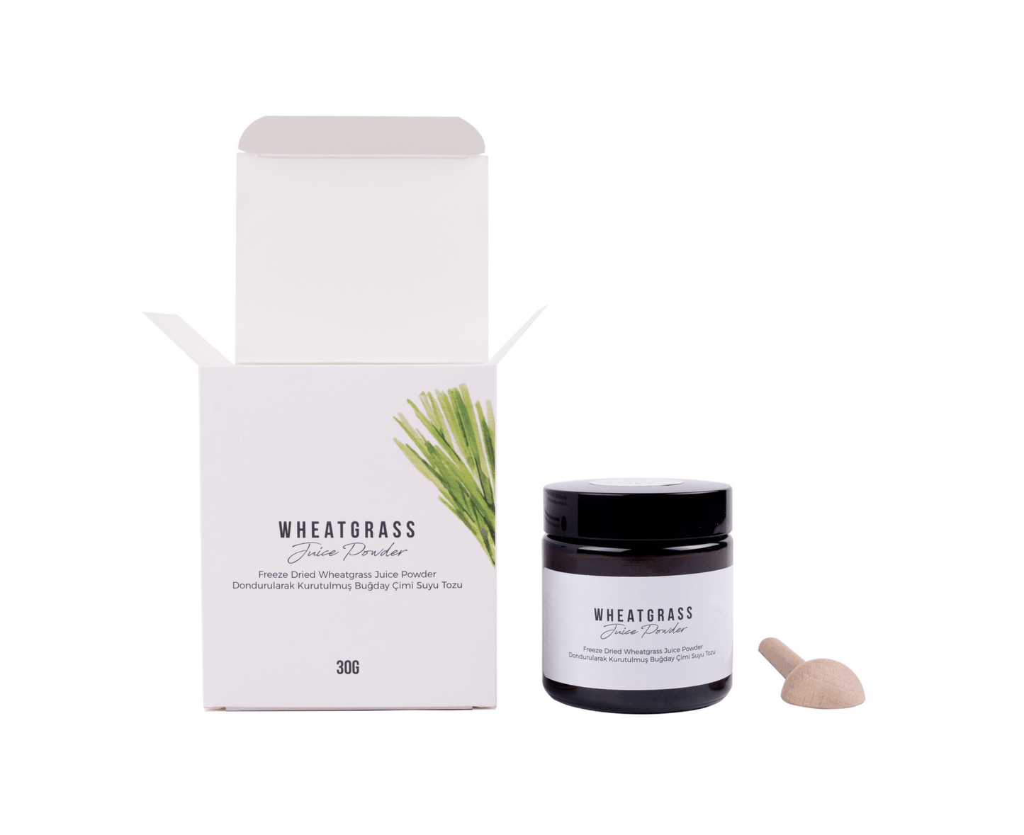Wheatgrass Juice Powder